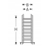 Stark aluminiumstege 3x12 8m universal